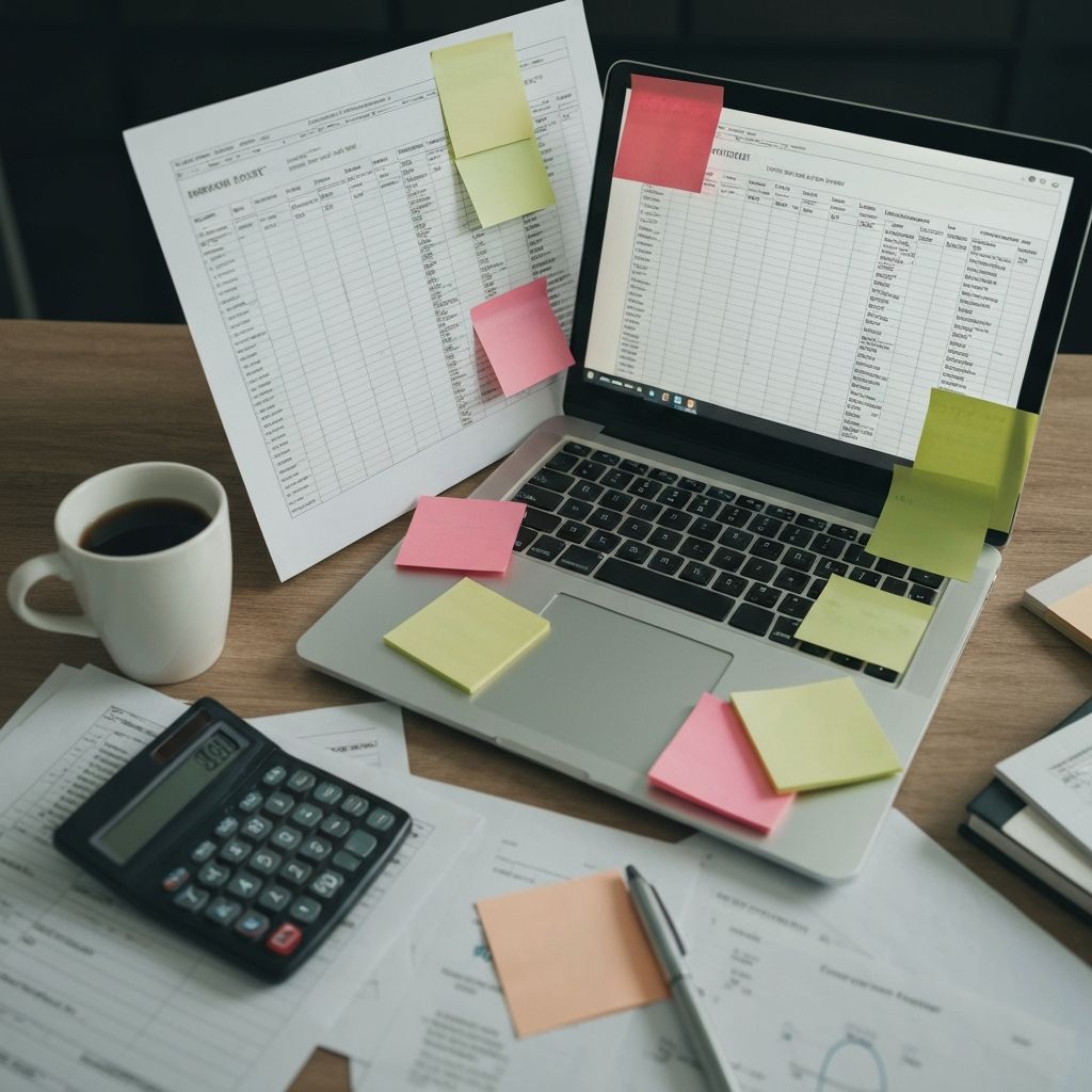 Antes: planilhas e caos operacional